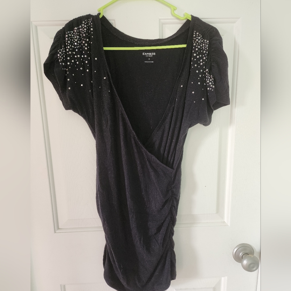 Express Embellished Shirt